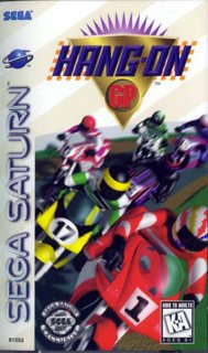Hang-On GP cover