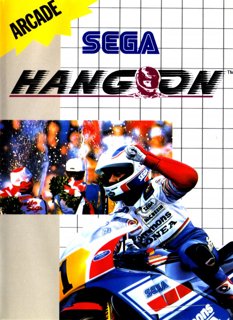 Hang-On cover