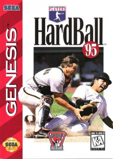 HardBall '95 cover