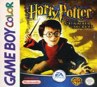 Harry Potter and the Chamber of Secrets cover