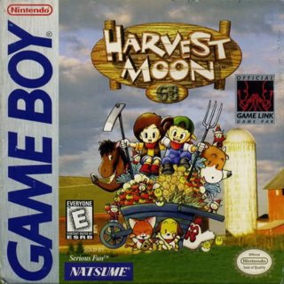 Harvest Moon GB cover