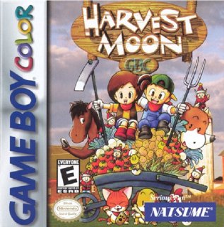 Harvest Moon GBC cover