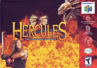 Hercules: The Legendary Journeys cover