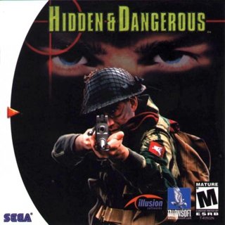 Hidden & Dangerous cover