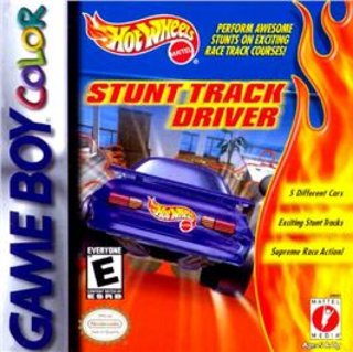 Hot Wheels Stunt Track Driver cover