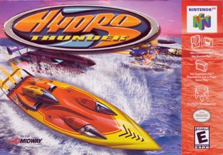 Hydro Thunder cover