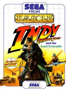 Indiana Jones and the Last Crusade: The Action Game cover