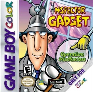 Inspector Gadget: Operation Madkactus cover