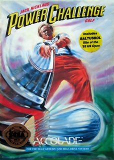 Jack Nicklaus' Power Challenge Golf cover