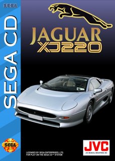 Jaguar XJ220 cover