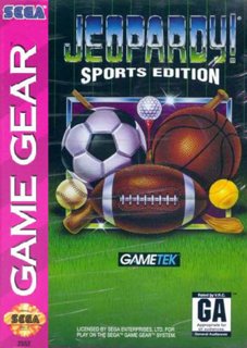 Jeopardy! Sports Edition cover