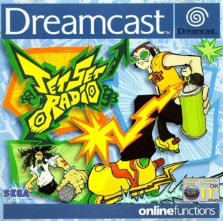 Jet Set Radio cover