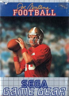 Joe Montana Football cover