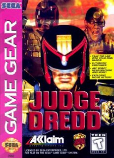 Judge Dredd cover