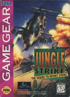 Jungle Strike: The Sequel to Desert Strike cover