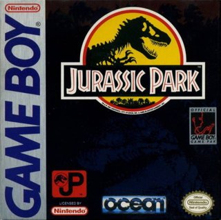 Jurassic Park cover