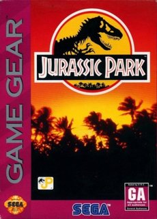 Jurassic Park cover