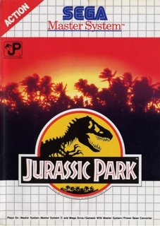 Jurassic Park cover