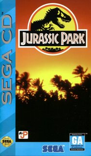 Jurassic Park cover