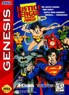 Justice League Task Force cover