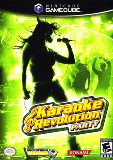 Karaoke Revolution Party cover