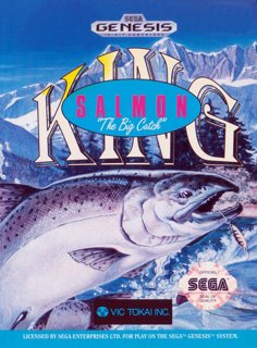 King Salmon: The Big Catch cover