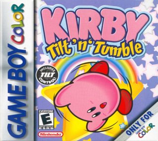 Kirby Tilt 'n' Tumble cover