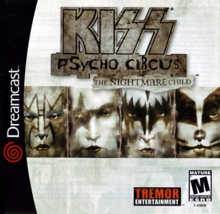 Kiss: Psycho Circus - The Nightmare Child cover