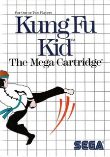 Kung Fu Kid cover