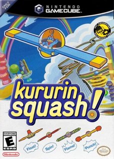 Kururin Squash! cover
