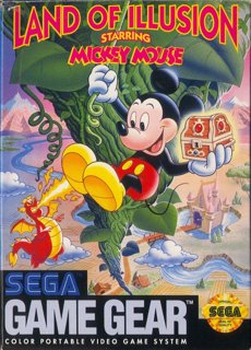 Land of Illusion Starring Mickey Mouse cover