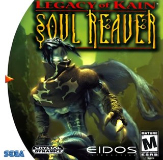 Legacy of Kain: Soul Reaver cover