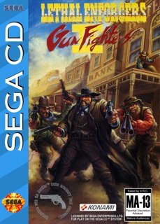 Lethal Enforcers II: Gun Fighters cover