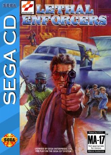 Lethal Enforcers cover