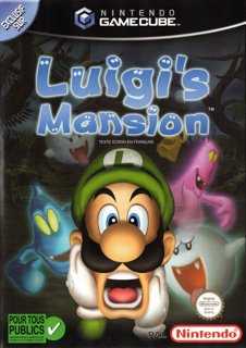 Luigi's Mansion cover