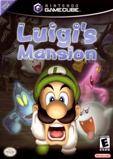 Luigi's Mansion cover