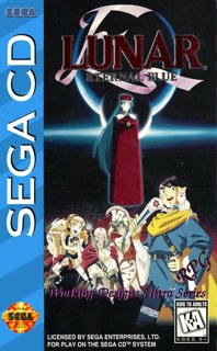 Lunar: Eternal Blue cover