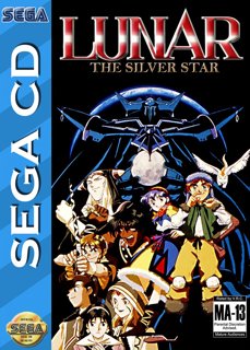 Lunar: The Silver Star cover