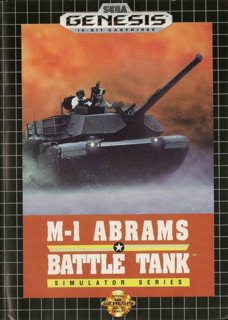 M-1 Abrams Battle Tank cover