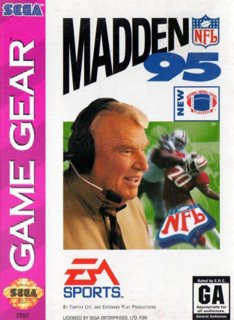 Madden NFL '95 cover