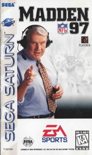 Madden NFL 97 cover