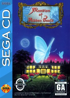 Mansion of Hidden Souls cover