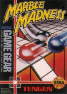 Marble Madness cover