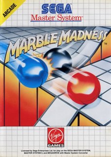 Marble Madness cover