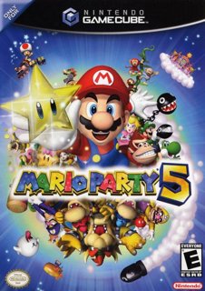 Mario Party 5 cover