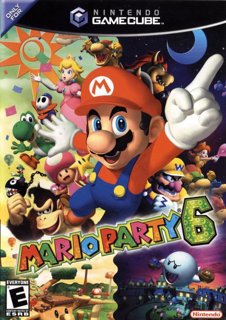 Mario Party 6 cover