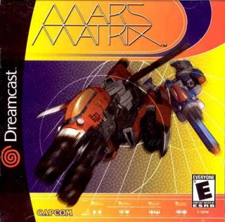 Mars Matrix cover