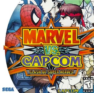 Marvel vs. Capcom: Clash of Super Heroes cover