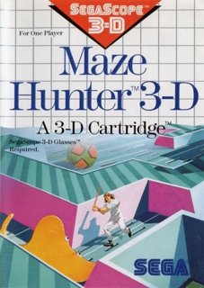 Maze Hunter 3-D cover