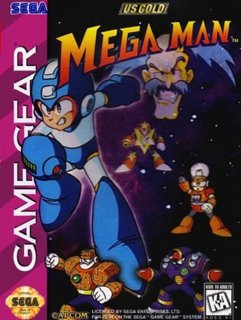 Mega Man cover